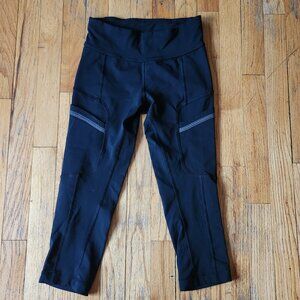 lululemon athletica cropped leggings